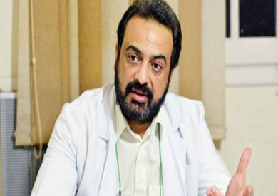 د.حسام عبدالغفار، المتحدث الرسمى لوزارة الصحة
